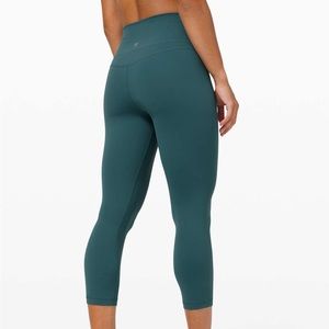 Lululemon Align Crop Leggings - Desert Teal